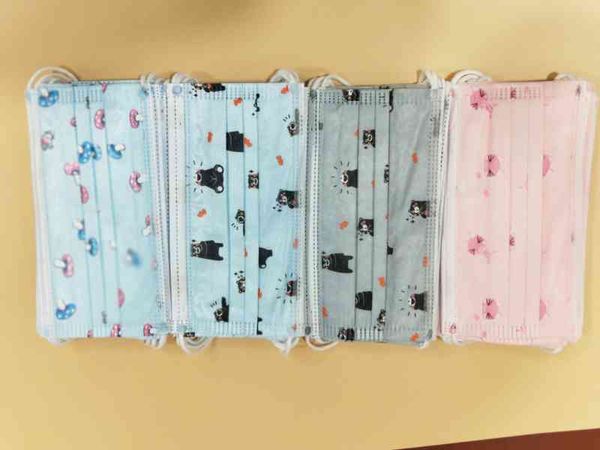 

mask disposable contains printed 10 bags of meltblown cloth / pack