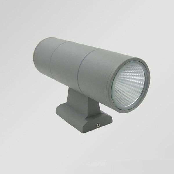 

outdoor wall lamps led porch lights aluminum lamp up and down lighting garden 10w 20w 30w ac85-265v