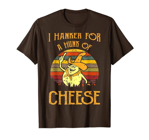 

A Hunk Of Cheese Funny Vintage T-Shirt, Mainly pictures