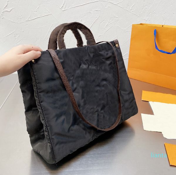 

designer shopping bags totes women's luxury handbag fashion with classic letter shoulder bag cross body293d