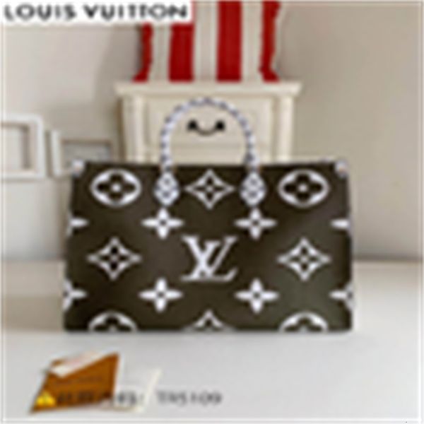 

handles handbags brand bag designer bags luxury totes m44571 women new iconic double-sided color shoulder bags matching cross shopping b