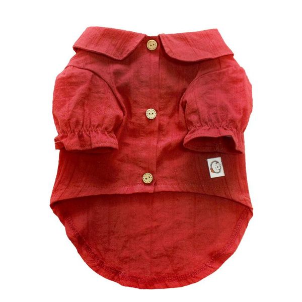 

dog apparel cute strawberry shirt summer clothes pet costume cat chihuahua poodle bichon pug schnauzer clothing coat