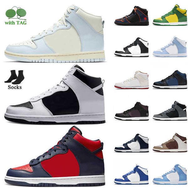 

new sb dunks high running shoes women men platrform fashion casual sneakers football grey sup by any means red navy project unicorn aluminum, Black