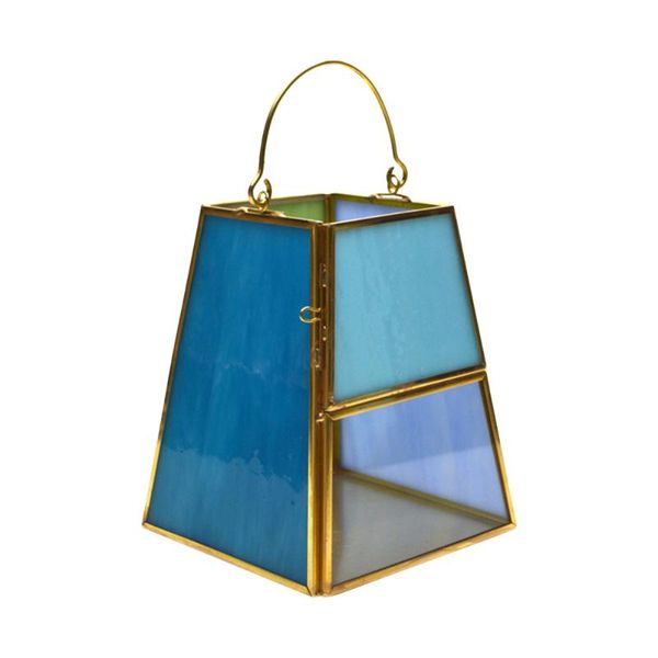 

candle holders candleholders tea light stand colorful glass geometric colored for living room and bathroom decoration tablecandlestick