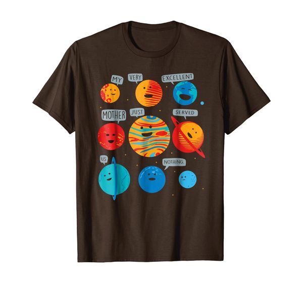 

My Very Excellent Mother Just Served Us Nothing T-Shirt, Mainly pictures