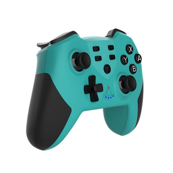 

game controllers & joysticks heyswireless bluetooth gamepad for switch/switch lite with nfc function/macro programming/wake-up and vibra