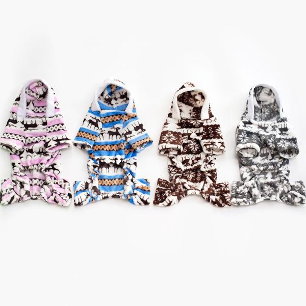 

dog apparel pet clothes puppy jumpsuit hoodie coat doggy small cat