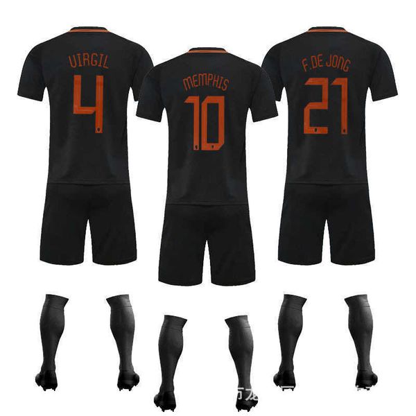 

2021 cup holland l-shirt away 11 ro, Gray