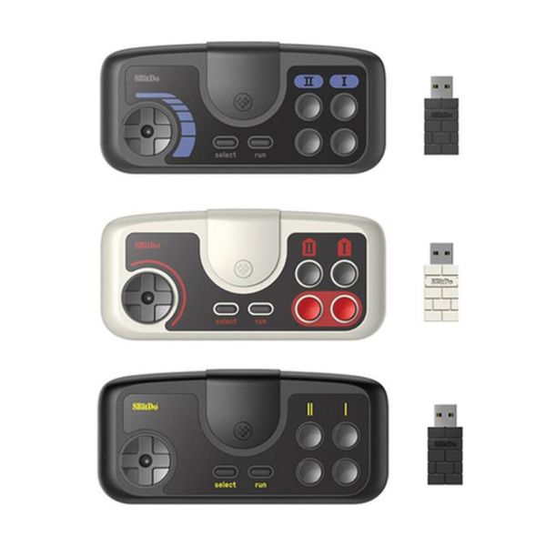 

game controllers & joysticks 8bitdo pce core 2.4g wireless gamepad for pc engine mini coregrafx turbografx-16 switch