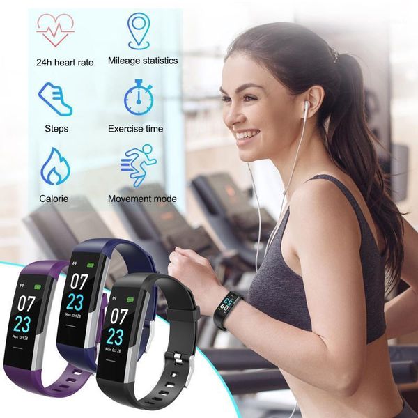 

smart wristbands band s10 multifunctional heart rate monitoring exercise bracelet reloj inteligente hombre fitness1
