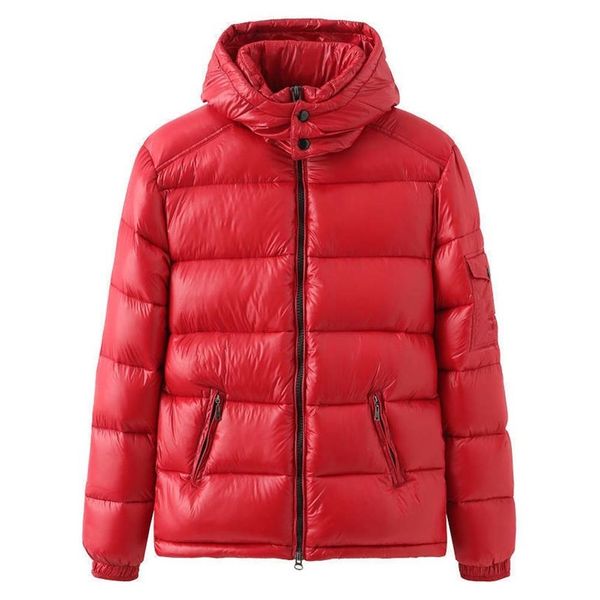 

s-7xl large winter new thick quality men's warm coat duck down et b, Black