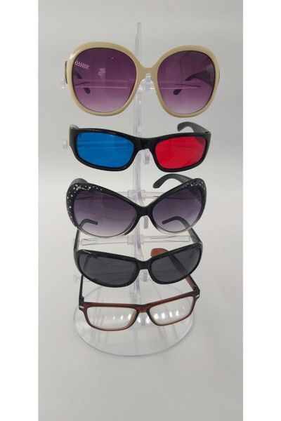 

glasses stand sail model transparent 39904 bath accessory set