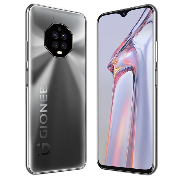 Original Gionee M3 4G Telefone Móvel 8GB RAM 128GB 256GB Rom MTK Helio P60 Octa Core Android 6.53 polegadas Tela Full 16.0MP 5000mAh ID da face SmartprPone