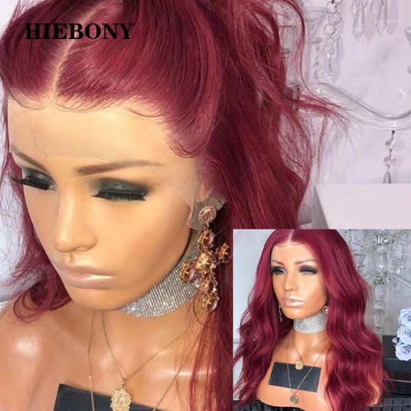 

wavy 14-26 inch lace front human hair wigs with baby deep part 13x6 bleached knots pre plucked wig1, Black;brown