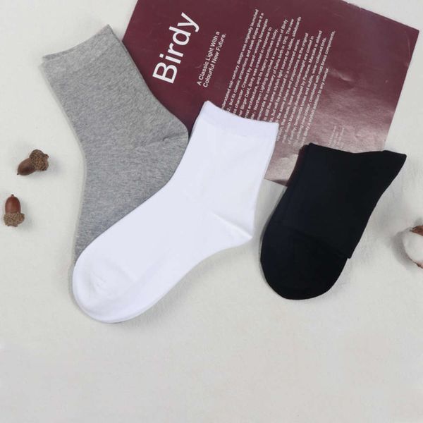 

hd winter loose cotton casual color, Black;white