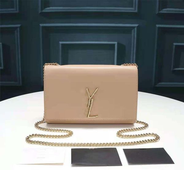 

design hand genuine shoulder straddle head leather chain women's flip bag kp9v