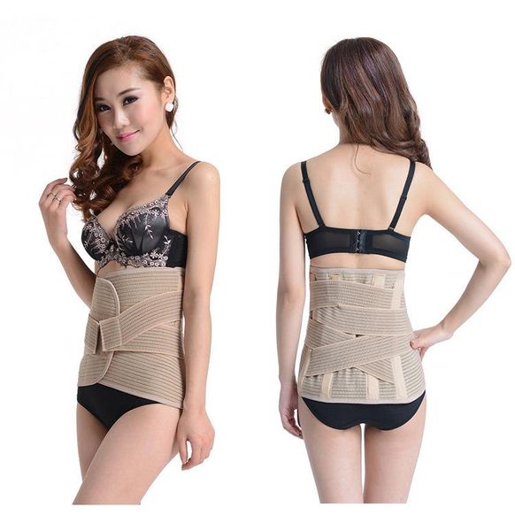 

waist suports comfortable plate belt muscle strain massage belts warmful fits men and women support, Black;gray