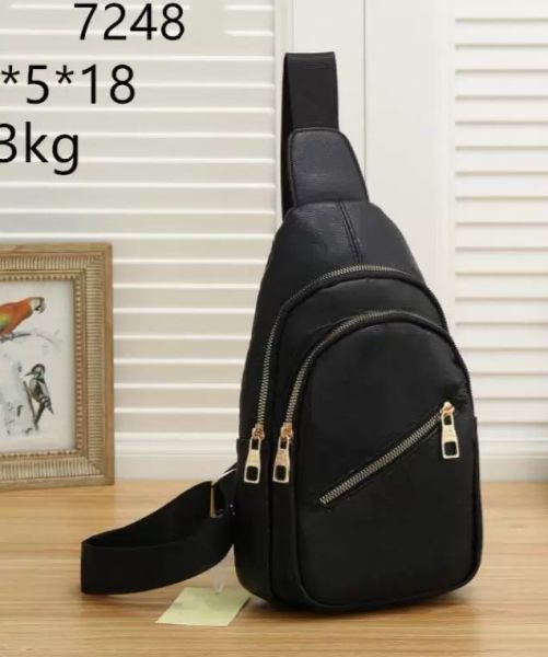 

crossbody bag women designer men bags purse print letter embossed new style shoulder pu casual sports