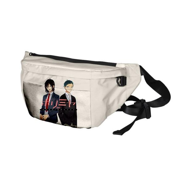 

waist bags horimiya hip hop trend sports multifunctional satchel chest bag