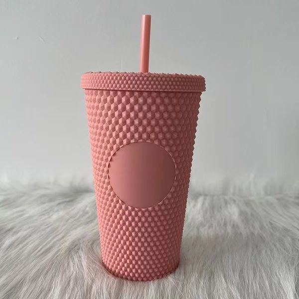 

personality 16oz double diamond durian tumbler ins wind cool tide sippy cup coffee cup