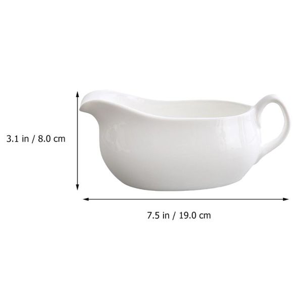 

storage bottles & jars gravy boats ceramic sauce boat porcelain easy pour