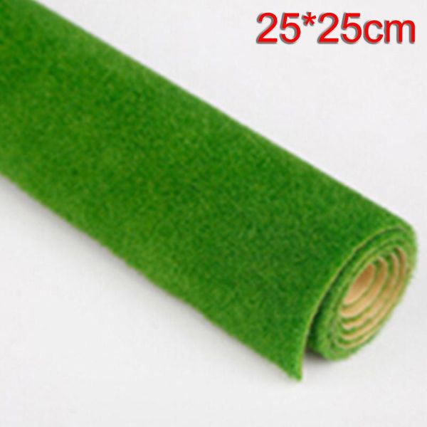 

decorative flowers & wreaths grass landscape mat wargame scenery sand table railway model layout law turf