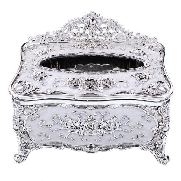 

tissue boxes & napkins european style box luxury acrylic napkin paper organizer retangle rack for home ktv el