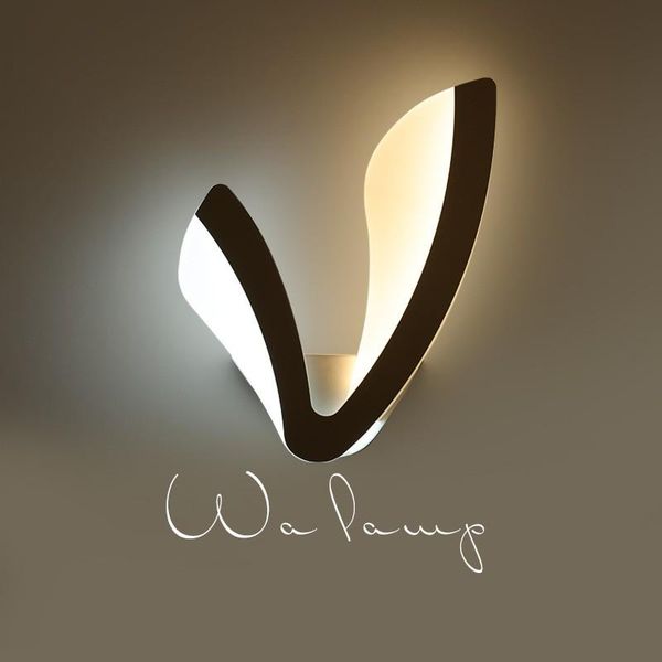 

wall lamp led for bathroom bedroom sconce white indoor lighting ac100-265v light