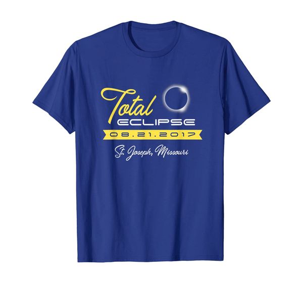 

Total Solar Eclipse 2017 Shirt, St. Joseph Missouri Souvenir, Mainly pictures