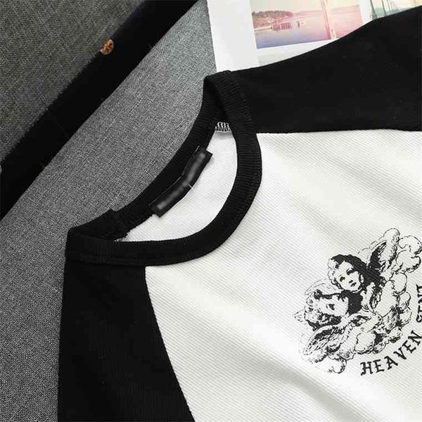 

slim girls soft cotton tshirts 2021 summer fashion ladies sweet short casual cute bomb tees female chic, White