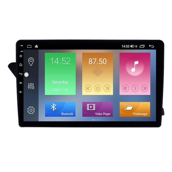 

10.1 inch car dvd android auto radio player gps navigation for audi a4l 2009-2016 with usb wifi aux support 3g dvr swc carplay
