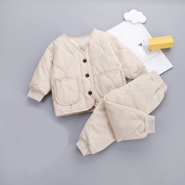 

girl's dresses children cotton clothes kids winter thick warm long sleeve girls bread baby 2pcs g6hj, Red;yellow