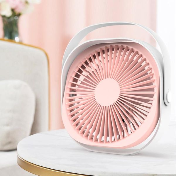 

electric fans la mini fan portable small noiseless dc 5v usb rechargeable home office desk stand cooling cooler ventilador
