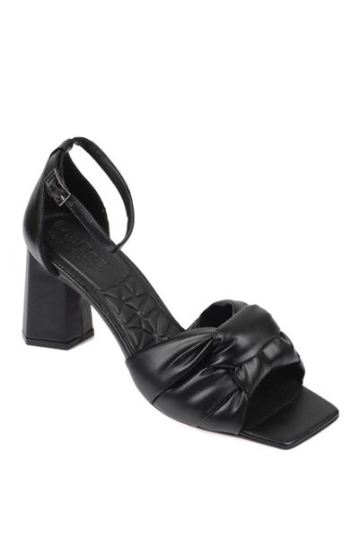 

sandals women's black is the adella genuine leather