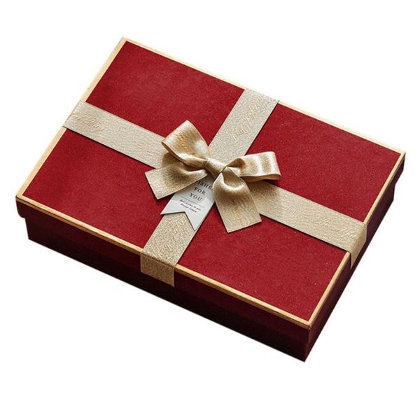 

gift wrap 1pc valentine's day box beautiful case bowknot decorative