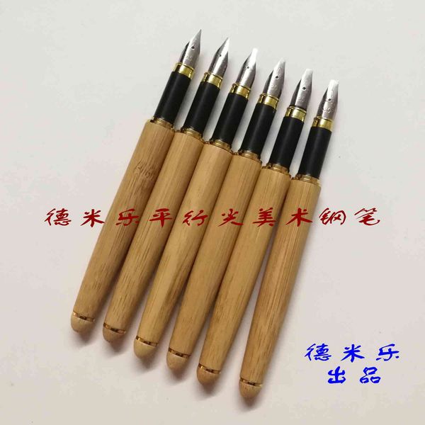 

pen bamboo parallel pointed art duck billed flat gothic roman tibetan