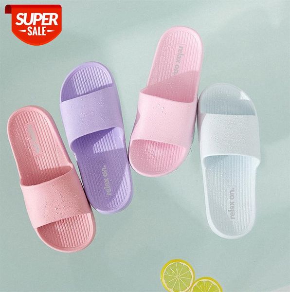 

cool fun home slippers women's indoor bathroom couple sandals and men #qh9j, Black