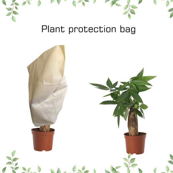 

other garden supplies warm cover tree shrub plant protecting bag protection yard winter drawstring fruit vegetable mesh net greenhouse