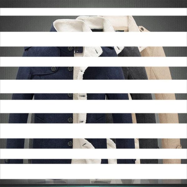 

men's jackets jacket men fleece casual coats, Black;brown