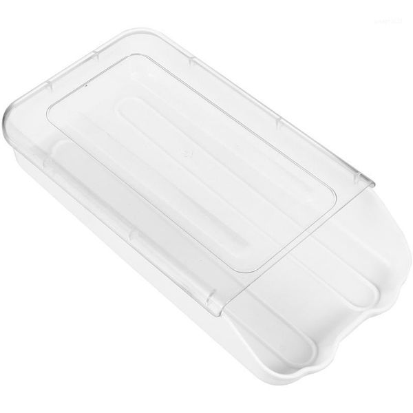 

storage bottles & jars 1pc egg holder refrigerator tray drawer bin crisper