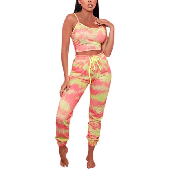 

women's tracksuits fashion women ladies summer casual floral print sleeveless and shorts 2pc sets, Gray