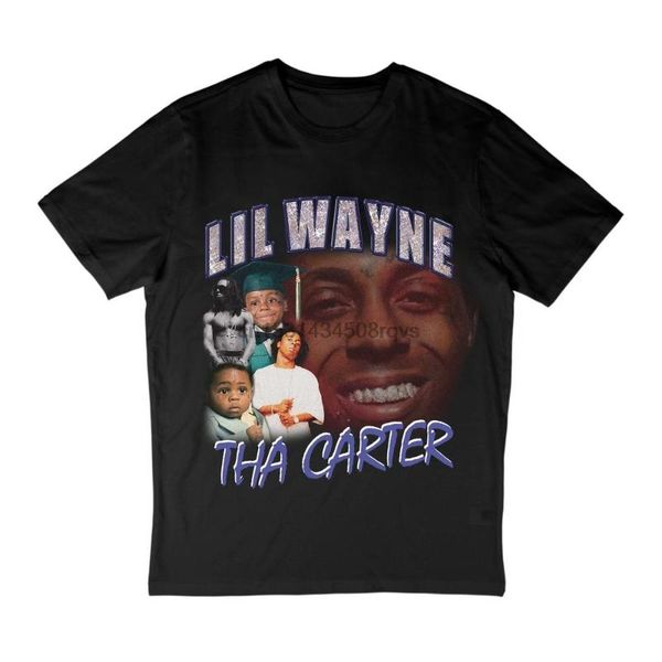 

men's t-shirts lil wayne tha carter vintage t shirt, White;black