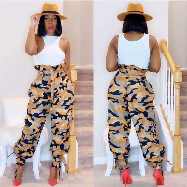 

women's z8014 casual dresses classic camouflage overalls, Black;gray