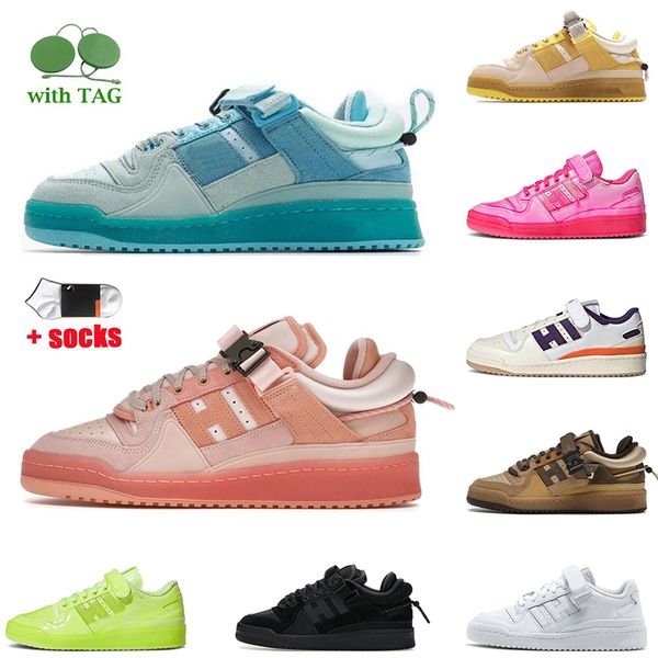 

easter egg pink women mens designer forum low x 84 running shoes bad bunny green buckle brown dipped yellow white grey royal blue platform l