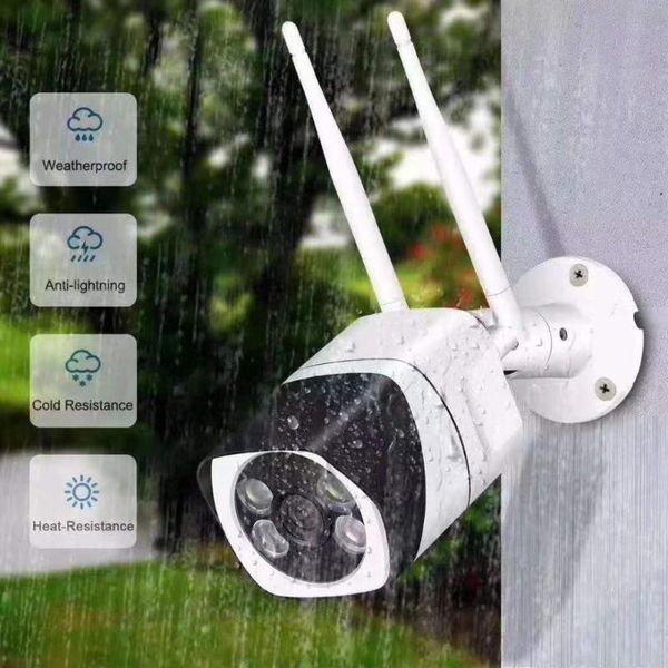 

cameras 2mp 1080p dual anntena outdoor water-proof ip camera