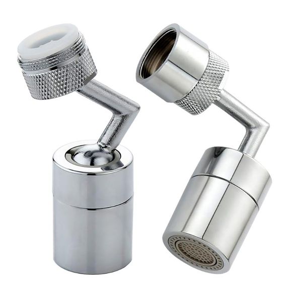 

other faucets, showers & accs universal splash faucet spray head 720 degree rotating tap filter bathroom kitchen accessories with adapter no