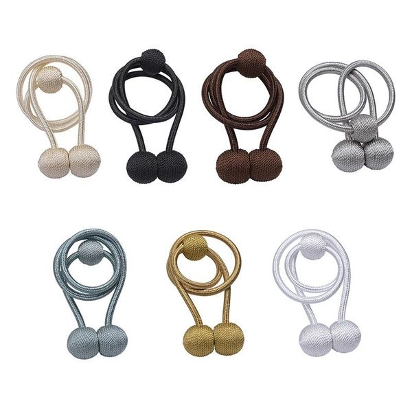 

other home decor 1pcs/lot 69cm curtain decoration accessories organizer fashion tie back rope simple fashionable 3 balls