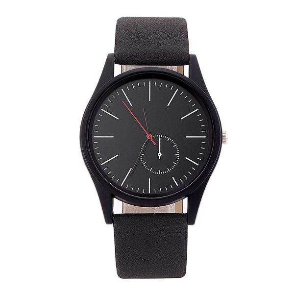

wristwatches simple fashion sport clock watch personality creative leather watches brand ladies relogio feminino, Slivery;brown