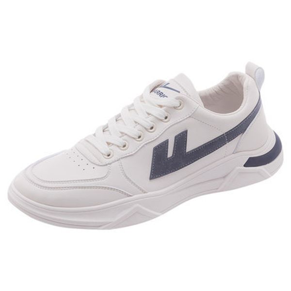 

2021 new spring and autumn white shoes men's all-match running sports casual high-sneakers, Black