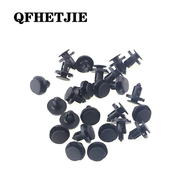 

other vehicle tools 100pcs black plastic rivets clips auto car bumper retainer fastener rivet door panel fender liner for